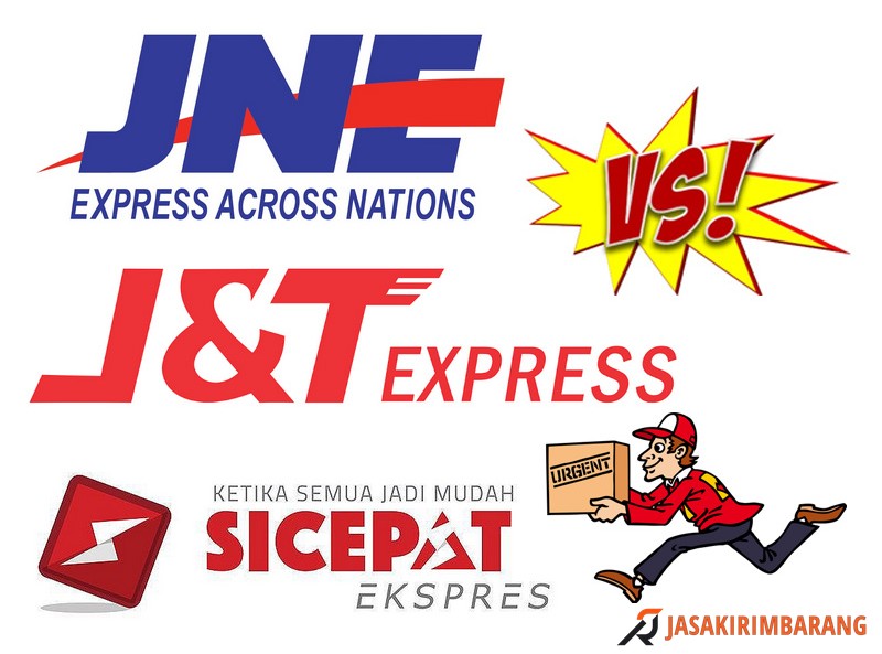 Perbandingan Layanan Pengiriman Express JNE, J&T, dan SiCepat di Indonesia